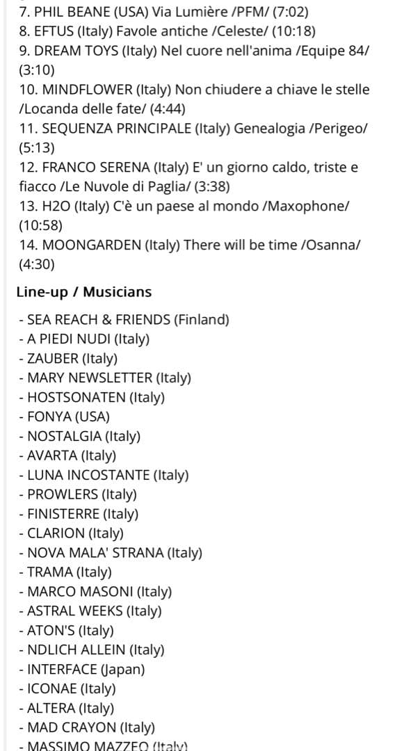 (希少)イタリアンプログレ Zarathustra's Revenge