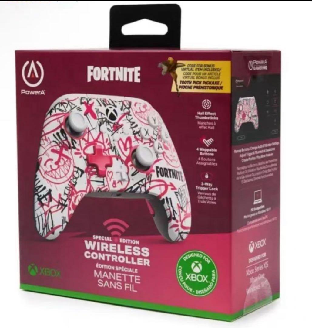 PowerA ワイヤレスコントローラー for Xbox Series X|S