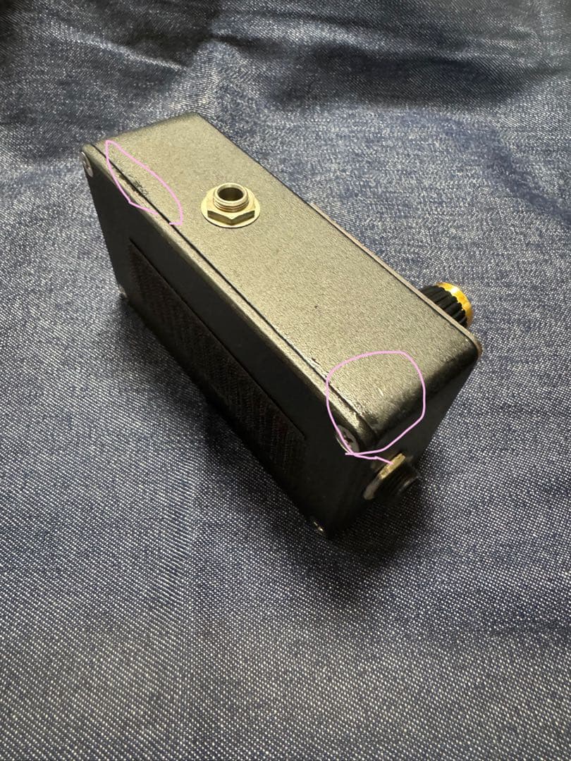 Ramble FX MARVEL Drive ギターエフェクター