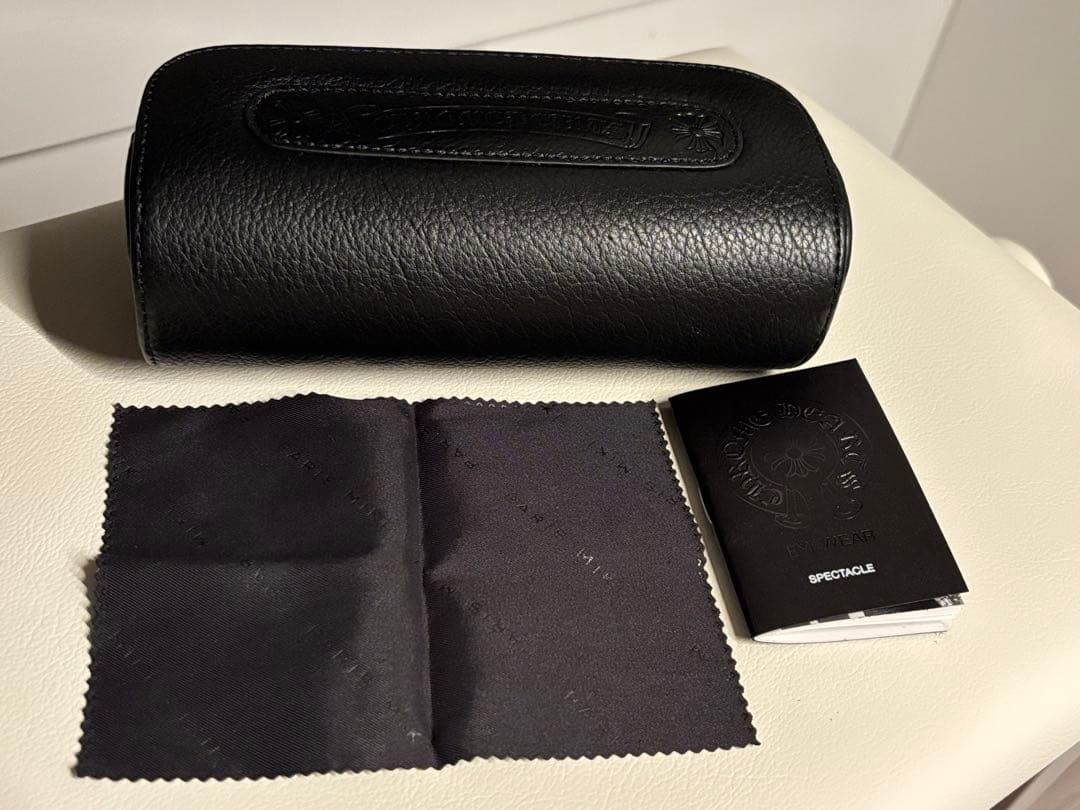 【正規品】クロムハーツ　眼鏡ケース　美品