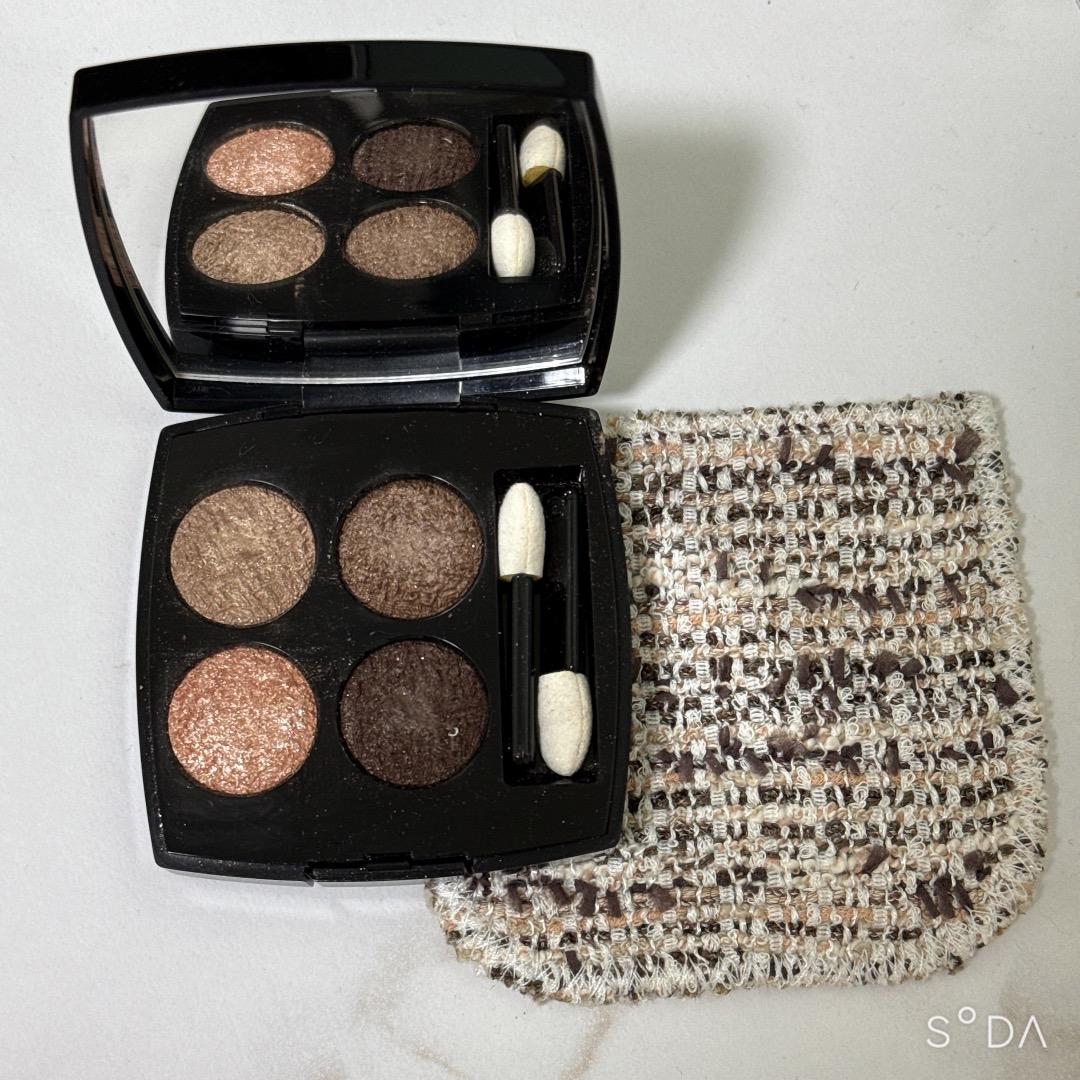 CHANEL シャネル　アイシャドウ レキャトル オンブル ツイード 04