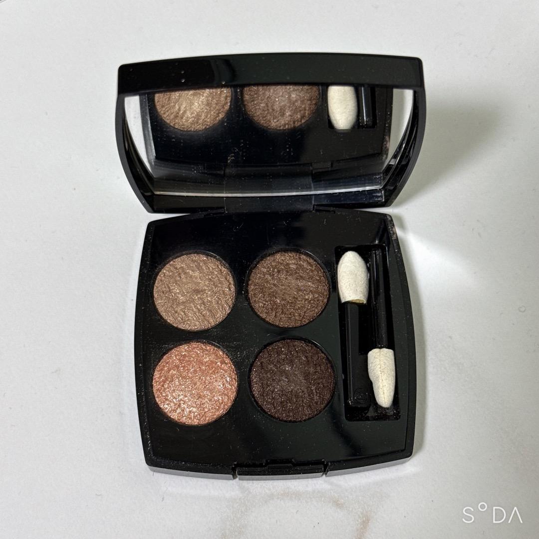 CHANEL シャネル　アイシャドウ レキャトル オンブル ツイード 04