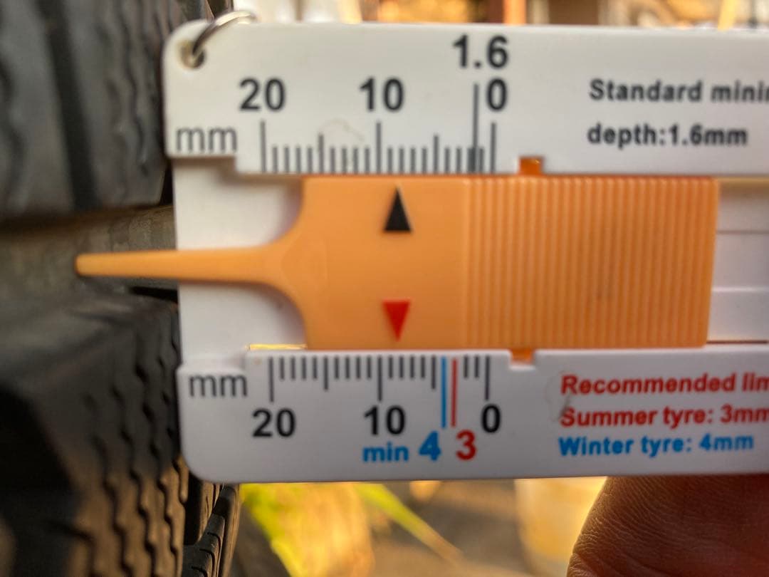 スバル純正17インチスタットレス