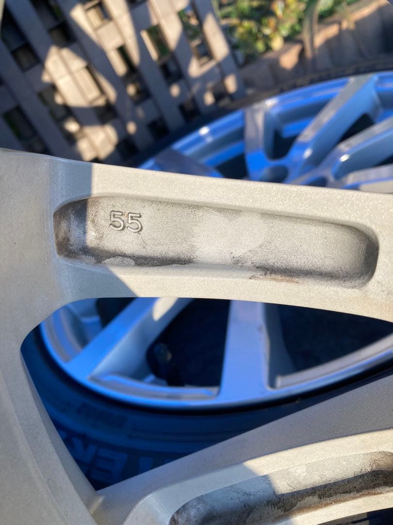 スバル純正17インチスタットレス