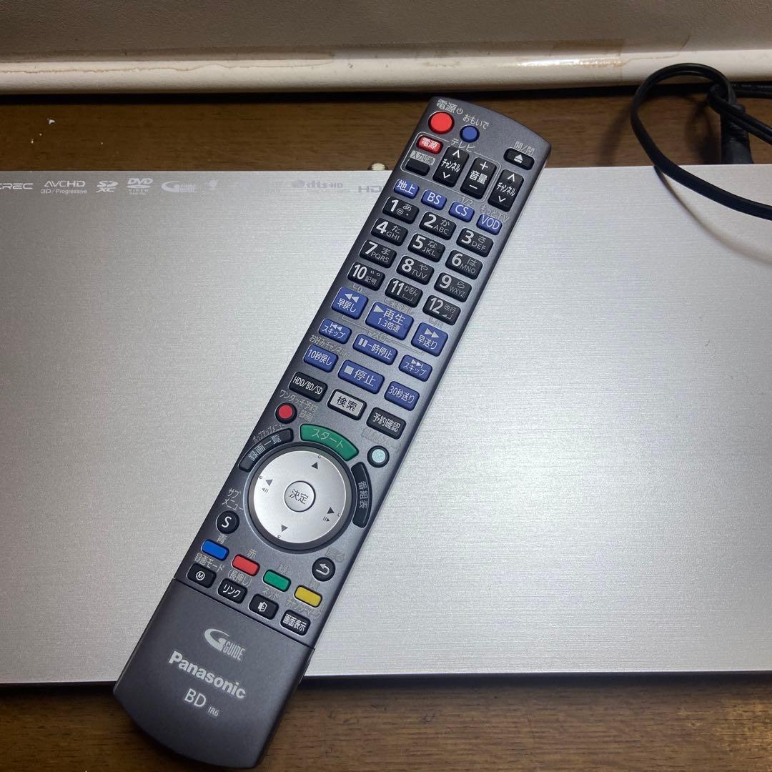 Panasonic DMR-BZT750ブルーレイレコーダー