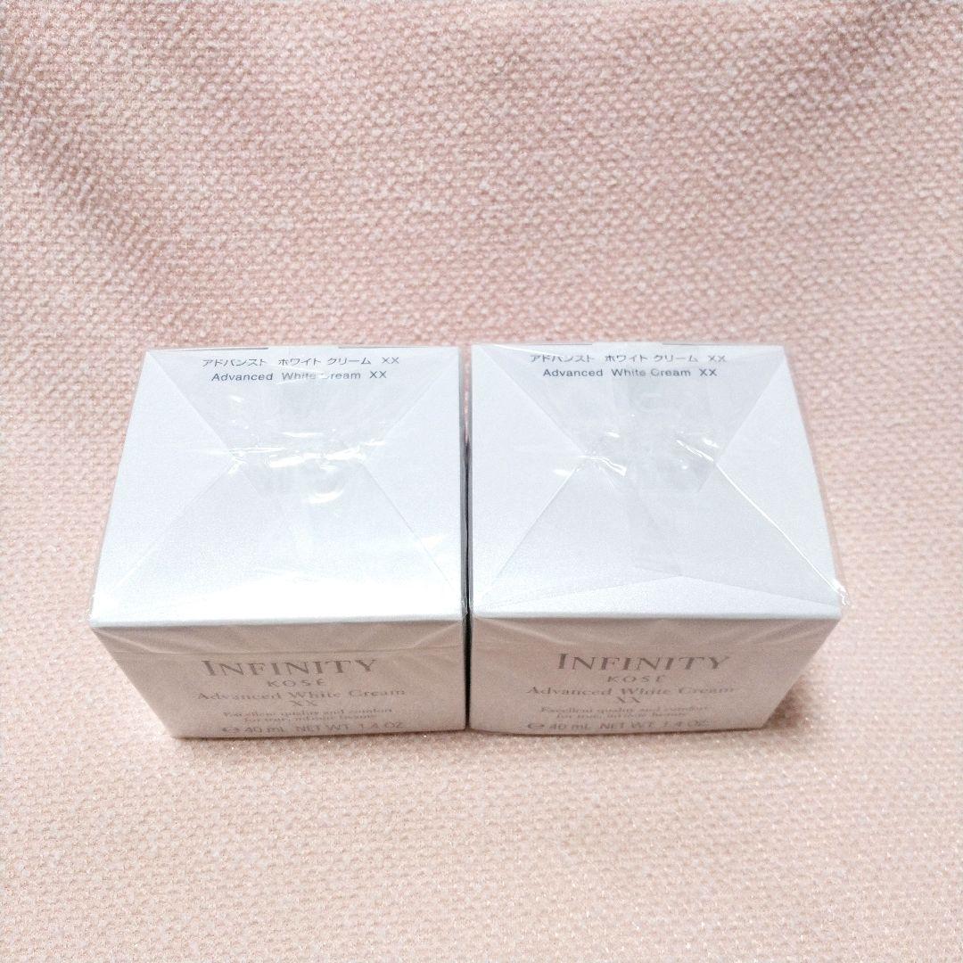 ✨新品✨コーセー インフィニティ アドバンスト ホワイト クリーム XX 40g