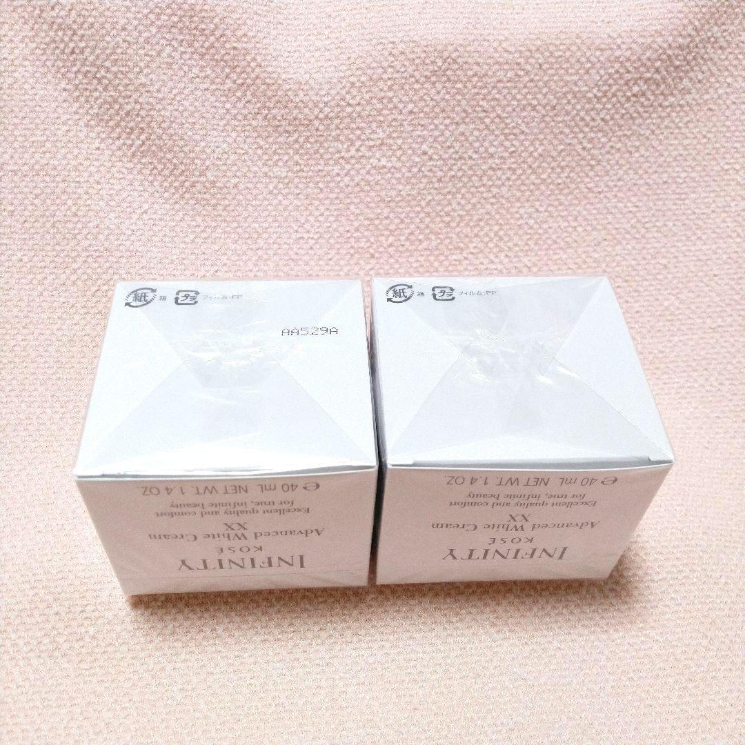 ✨新品✨コーセー インフィニティ アドバンスト ホワイト クリーム XX 40g