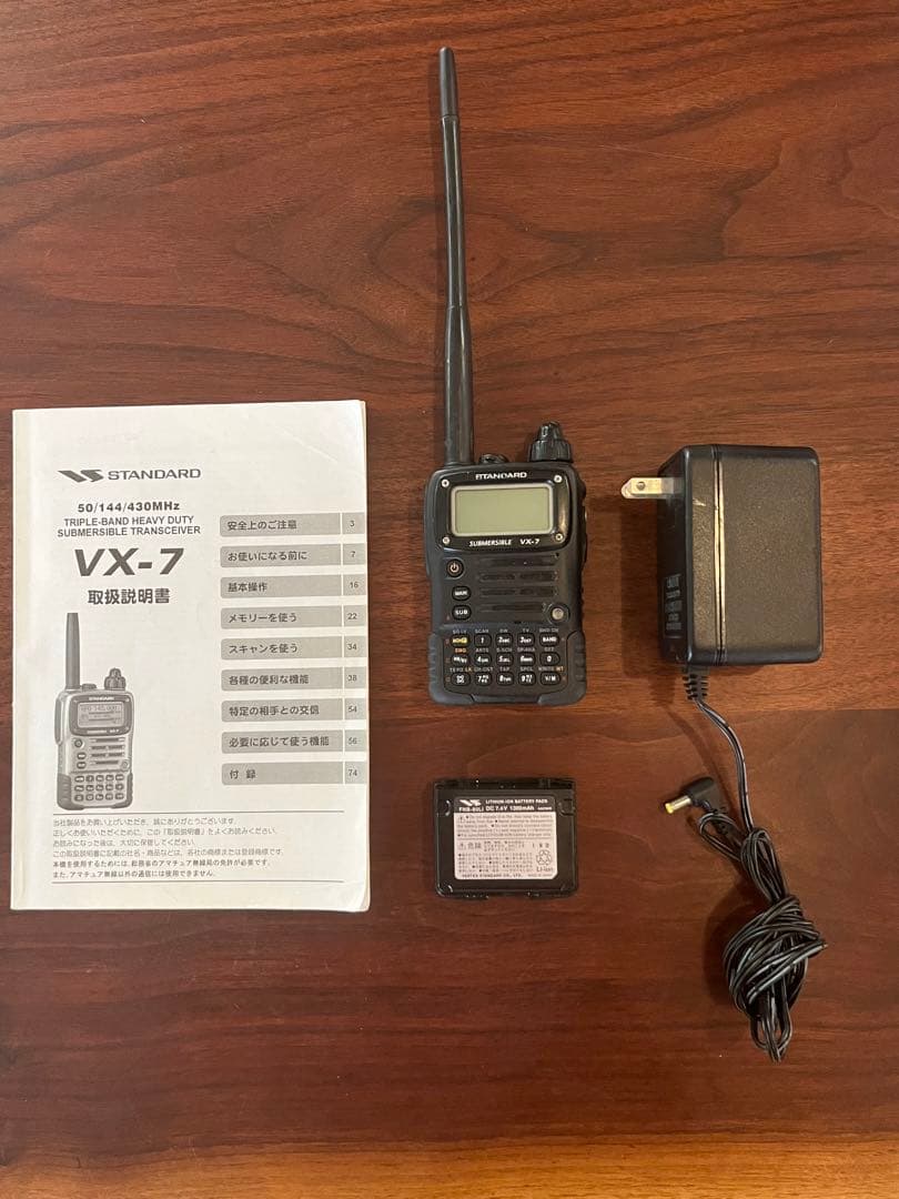 VX-7 STANDARD / yaesu 八重洲無線
