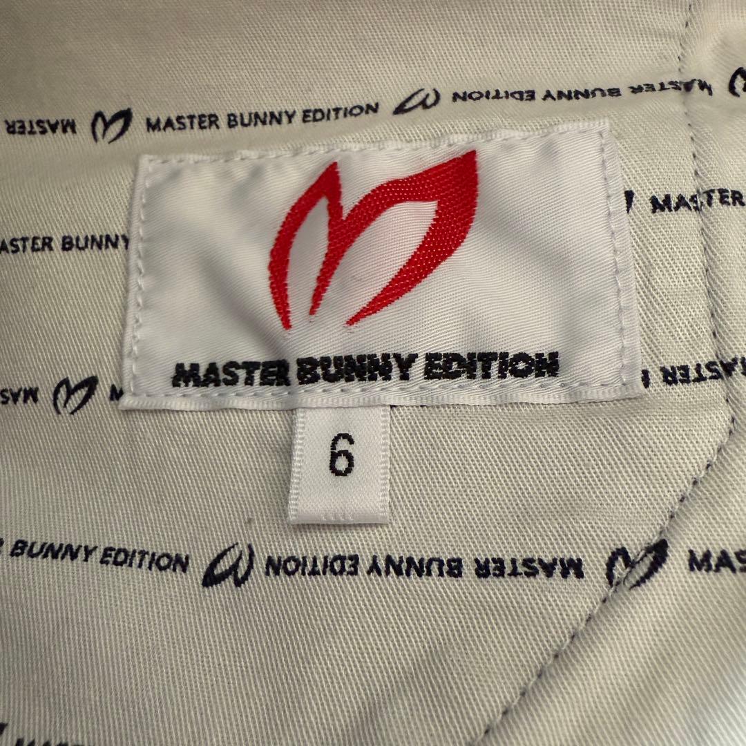 マスターバニー　パンツ　6 XL ネイビー　黒　紺　裏起毛　防寒　暖パン　ゴルフ