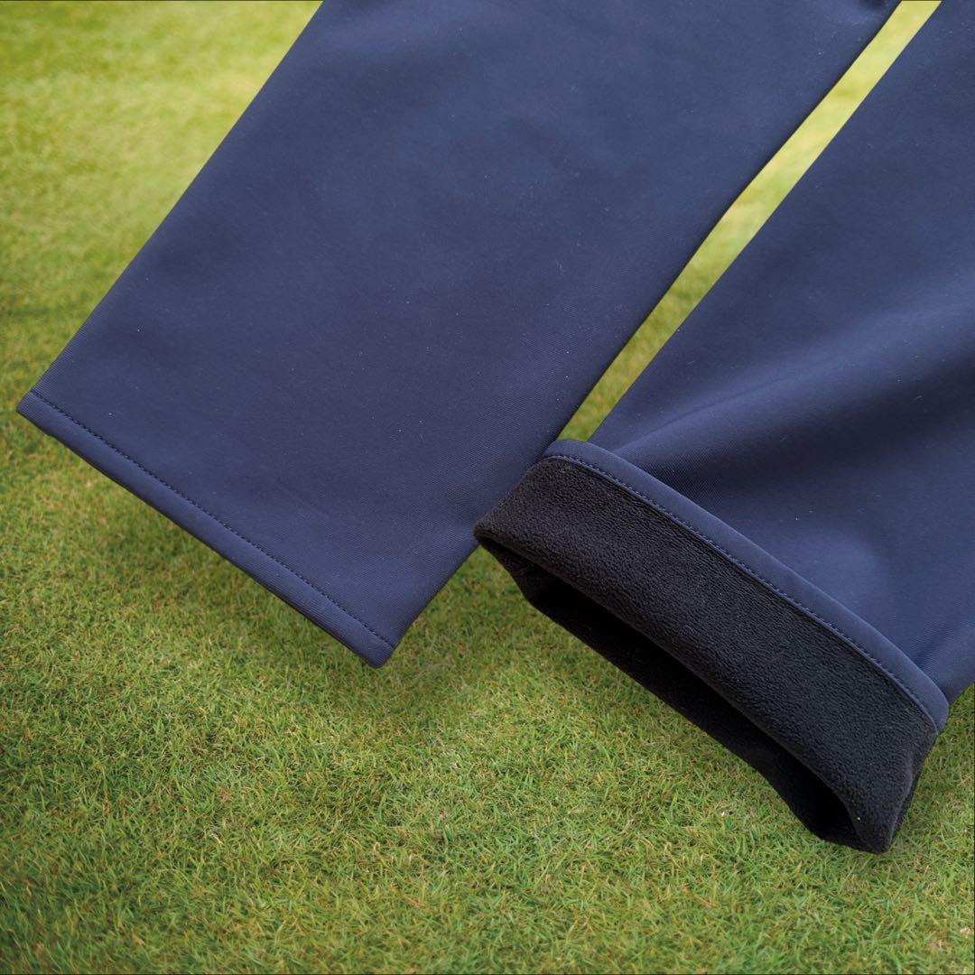 マスターバニー　パンツ　6 XL ネイビー　黒　紺　裏起毛　防寒　暖パン　ゴルフ