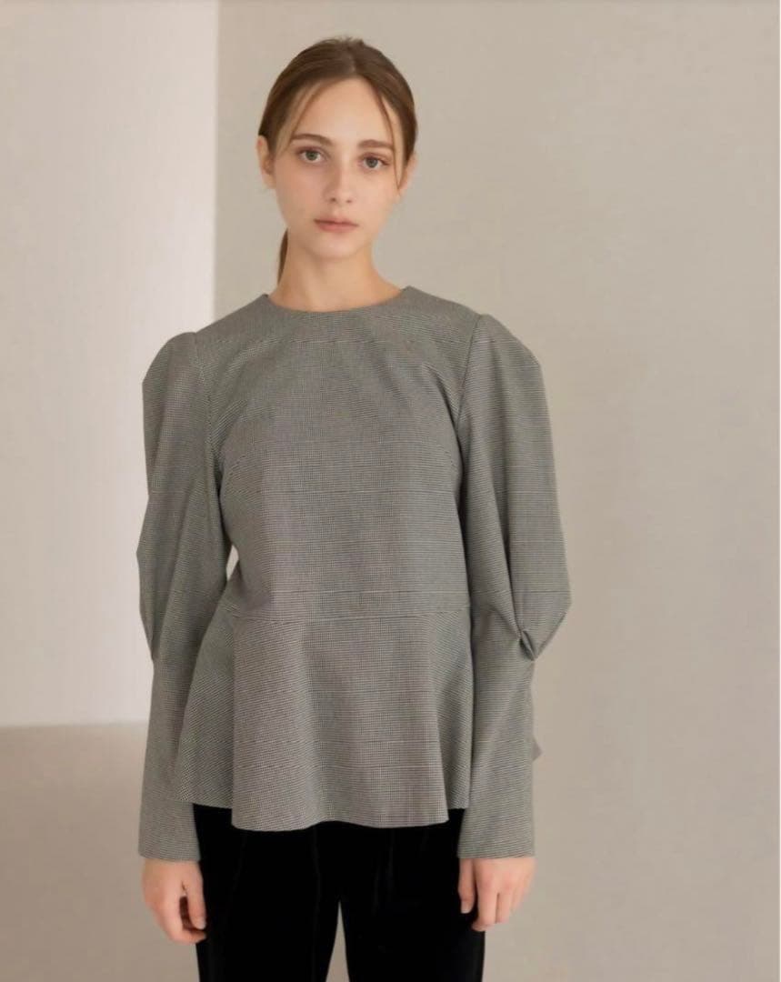 ohga CHIDORI BLOUSE 千鳥