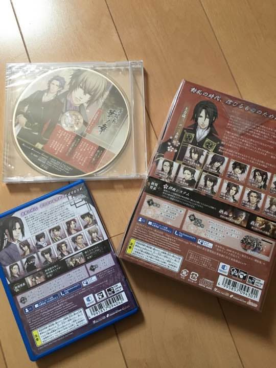 薄桜鬼 風ノ章 華ノ章(新品未開封限定版 予約特典ドラマCD付) psvita