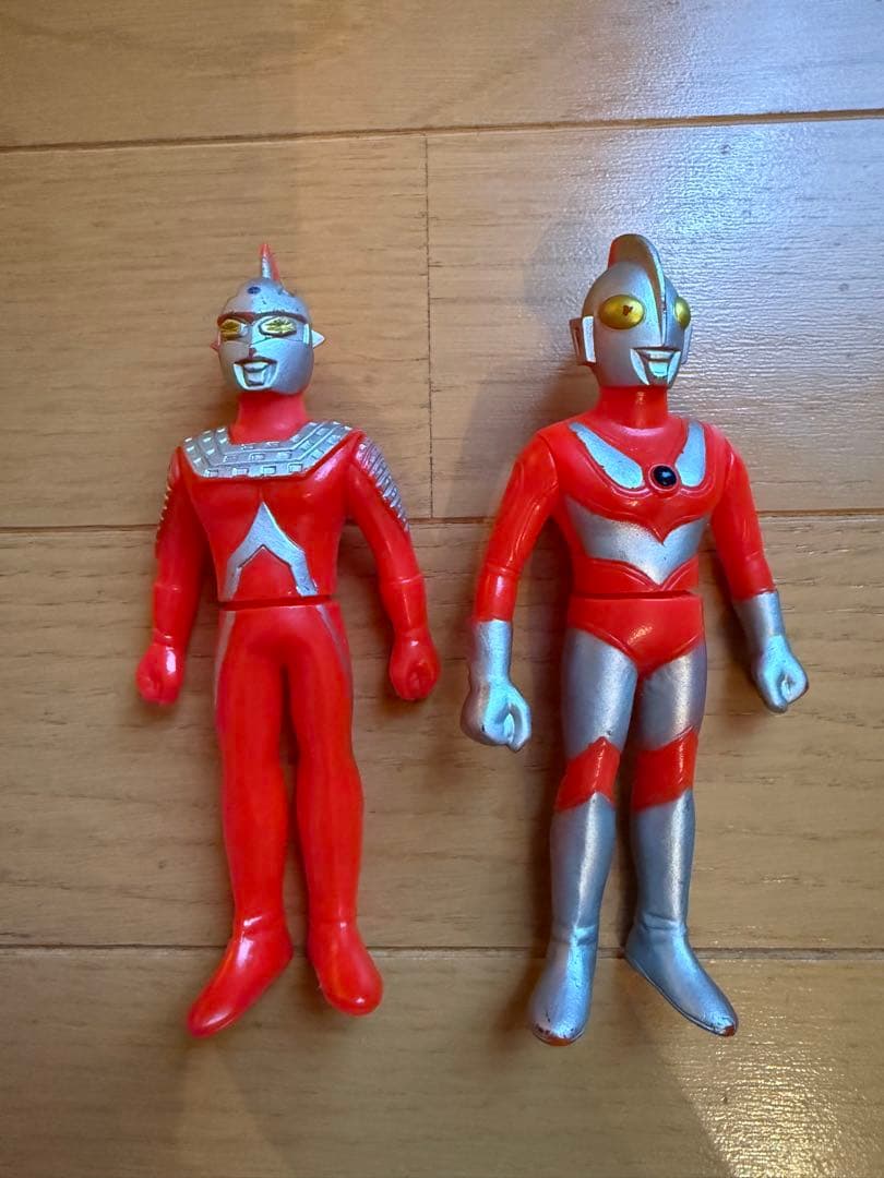最終値下げ　ウルトラマンファミリー♡ソフビセット