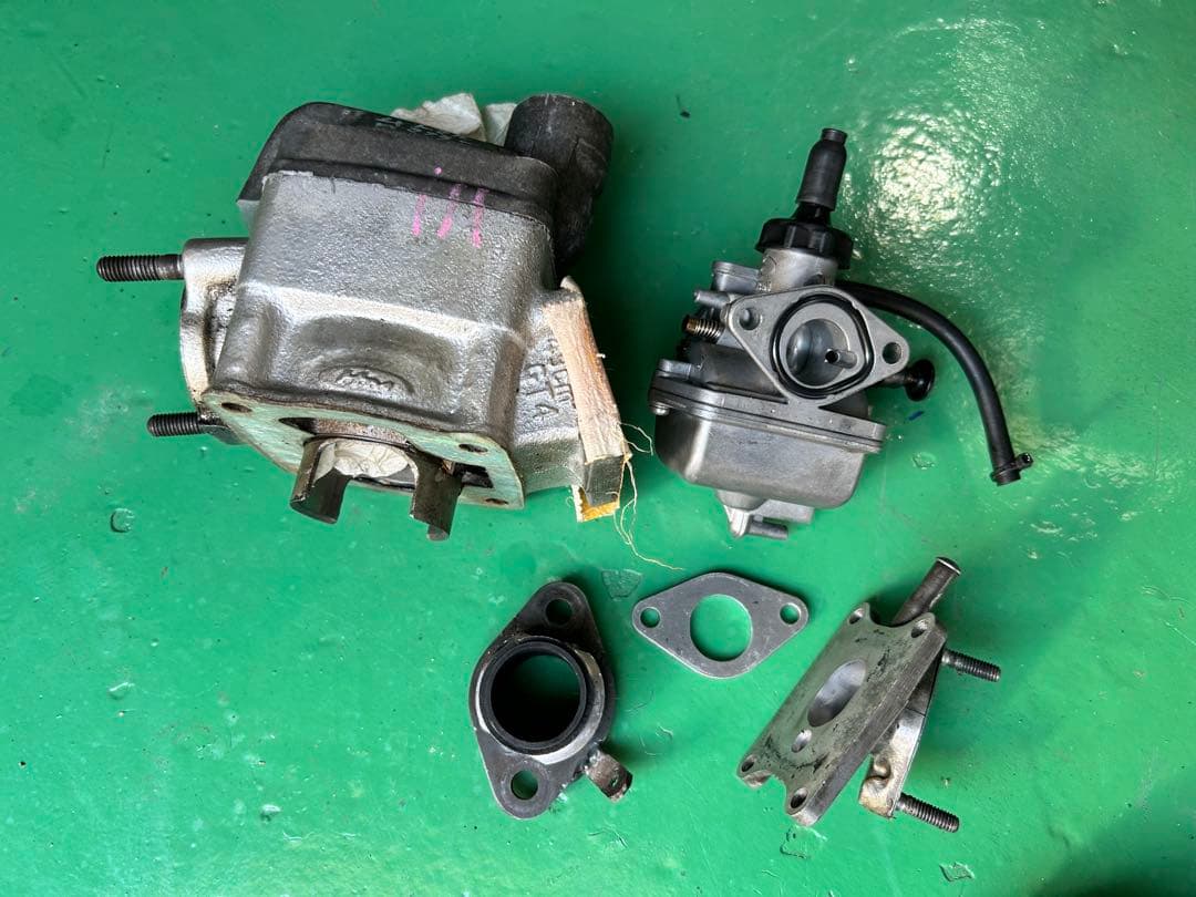 梅*丸様 た*ー様 NS50F レーサーエンジン 混合仕様 NSR