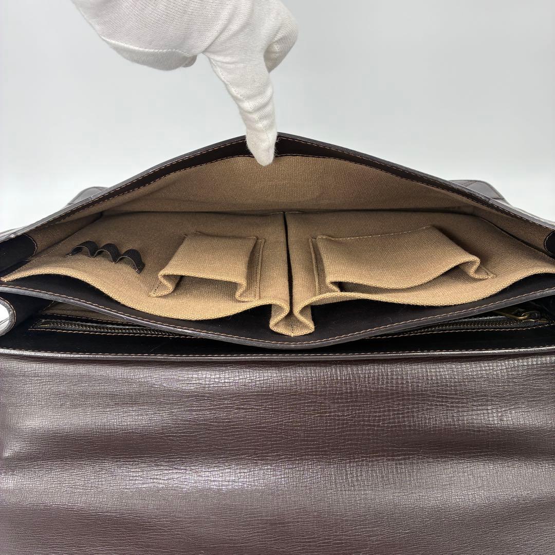 ルイヴィトン ユタ アパシュ カフェ ビジネスバッグ ブリーフケース A4収納