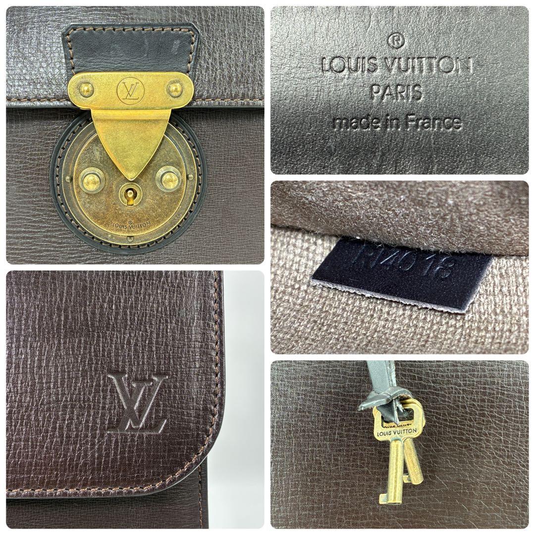 ルイヴィトン ユタ アパシュ カフェ ビジネスバッグ ブリーフケース A4収納