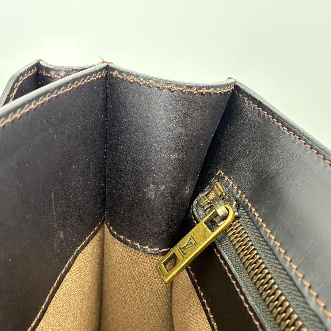 ルイヴィトン ユタ アパシュ カフェ ビジネスバッグ ブリーフケース A4収納