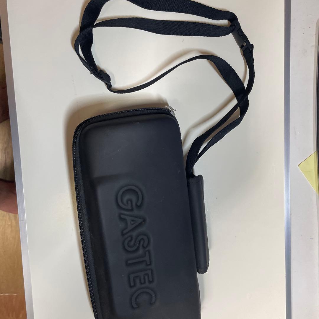 GASTEC ポータブルガス検知器 ケース付き