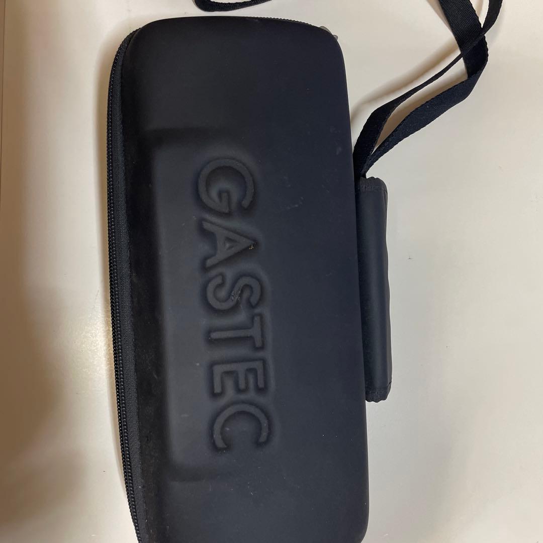 GASTEC ポータブルガス検知器 ケース付き