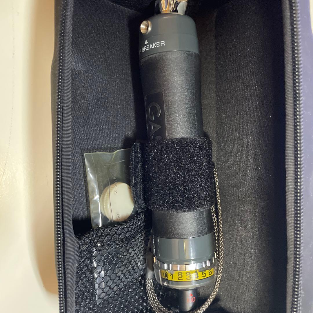 GASTEC ポータブルガス検知器 ケース付き