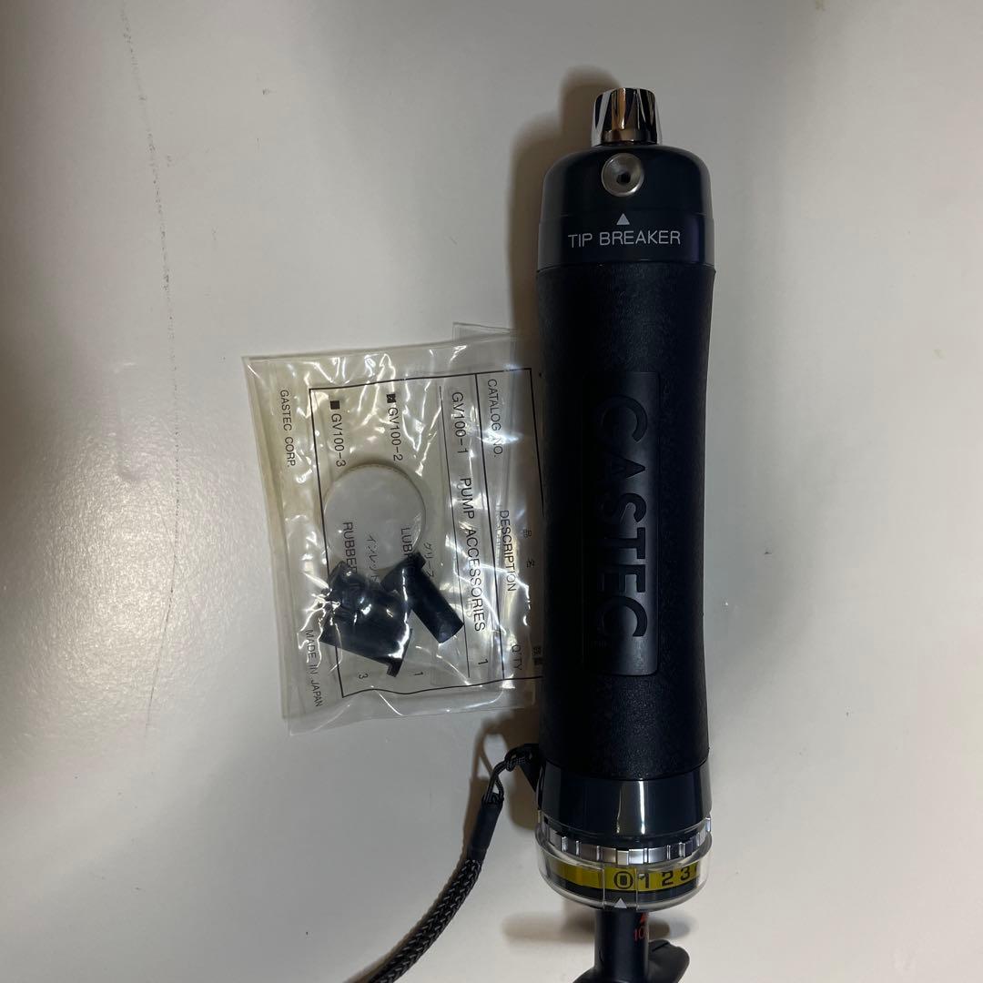 GASTEC ポータブルガス検知器 ケース付き