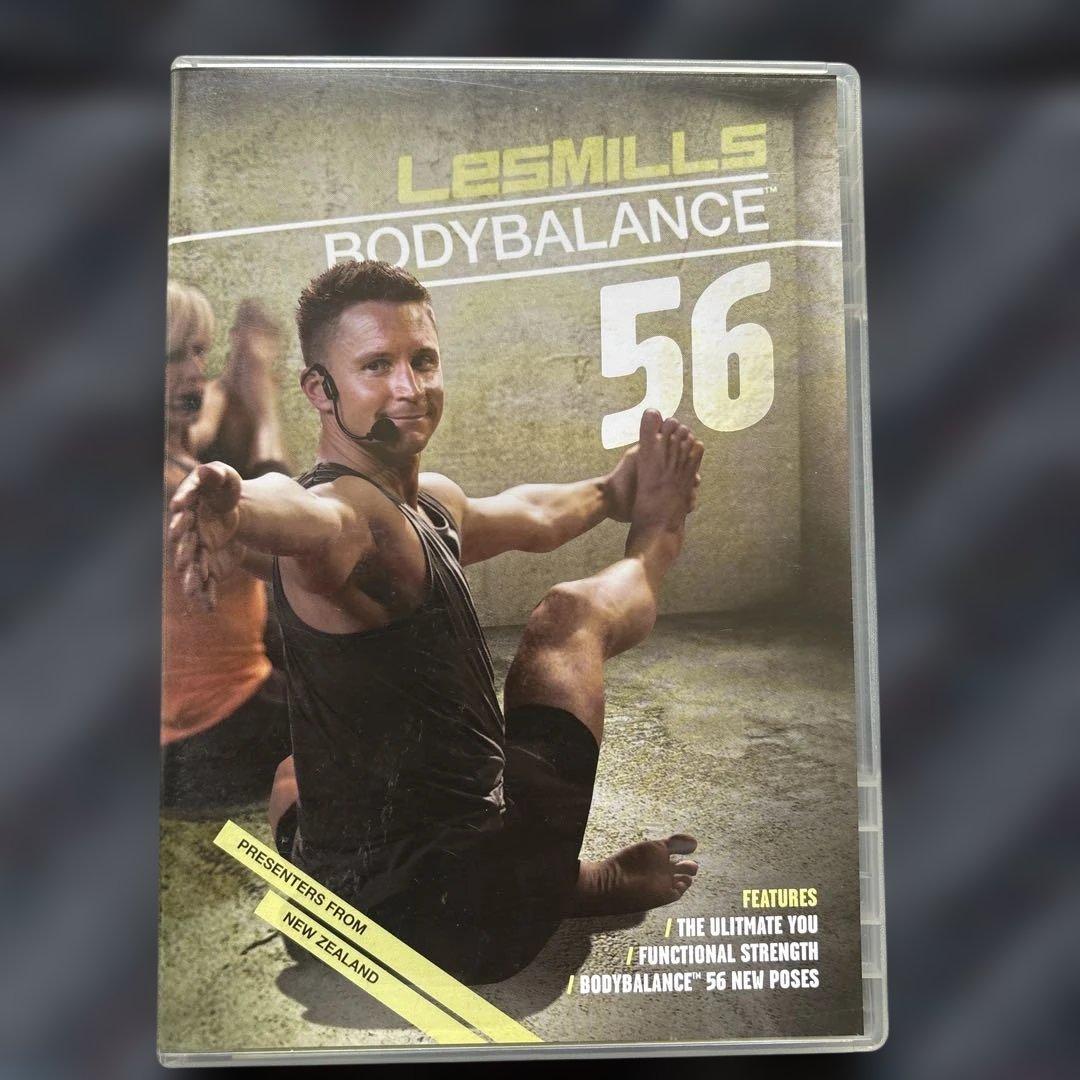 レズミルズ　ボディバランス　CD
