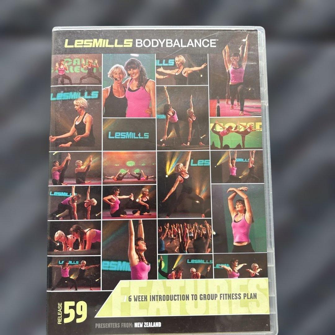 レズミルズ　ボディバランス　CD