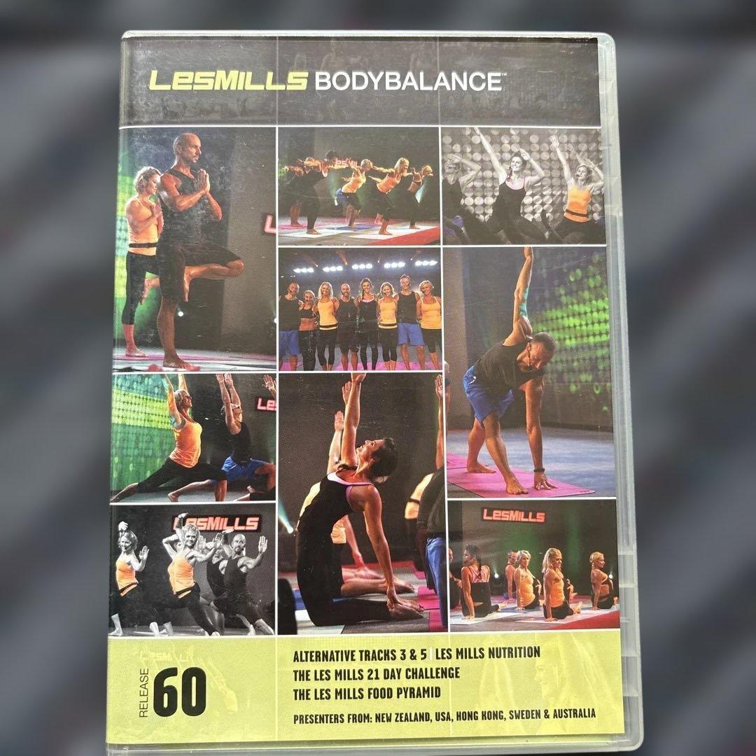 レズミルズ　ボディバランス　CD