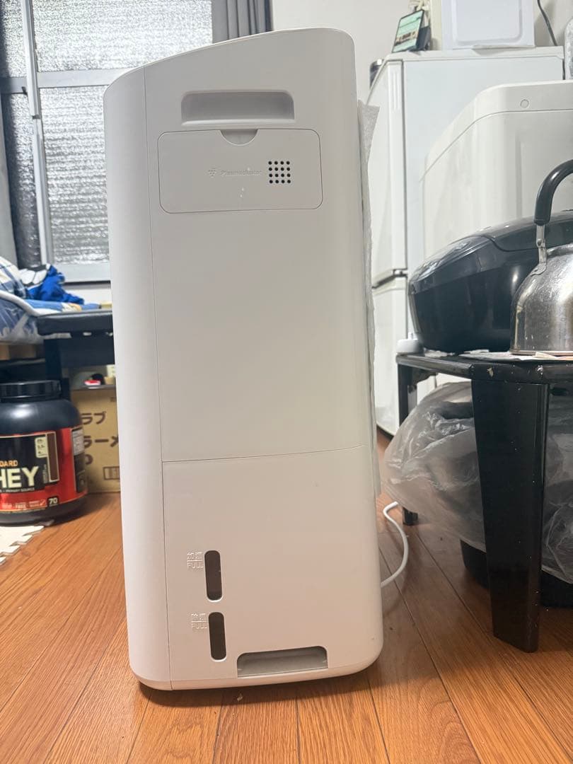【2023年製】シャープ 除加湿空気清浄機 KI-PD50-W