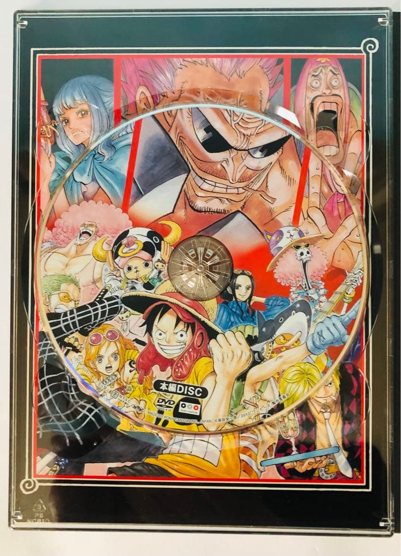 ONE PIECE FILM Z DVD 3ディスクセット