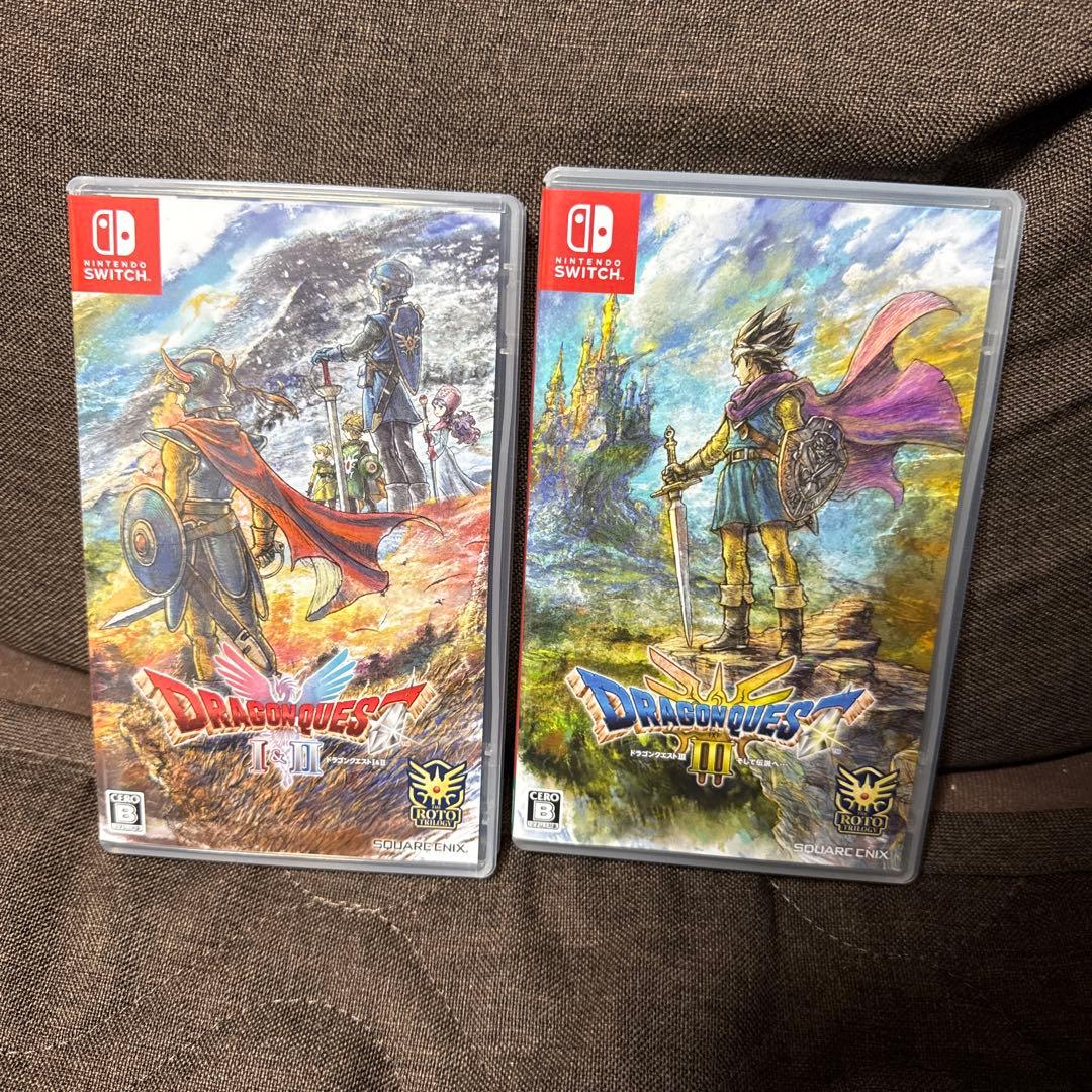Switch ドラゴンクエスト1&2 Switch ドラゴンクエスト　3