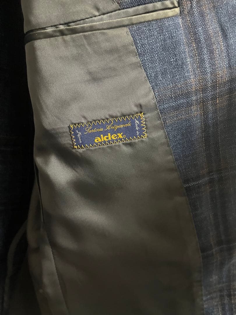 3シーズン　ビームスF 好き必見　アルデックス　3Bジャケット　春夏