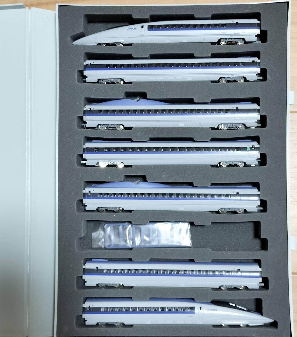 33 TOMIX 新幹線　500系のぞみ 7両セット【まとめ値引】
