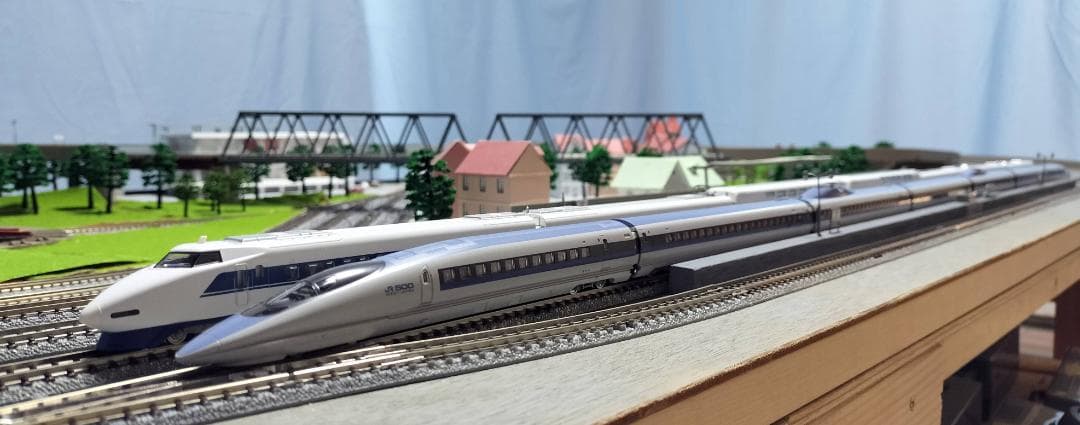 33 TOMIX 新幹線　500系のぞみ 7両セット【まとめ値引】