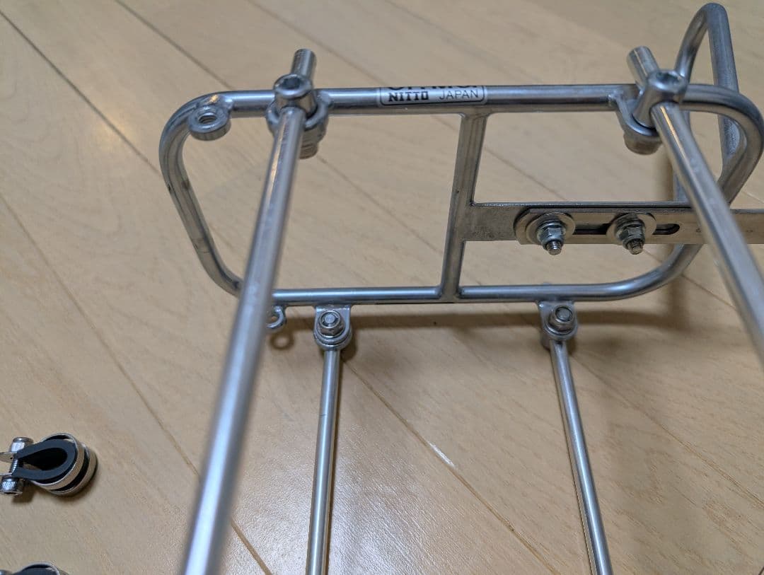 パーツ *NITTO* M-1B front rack (silver)