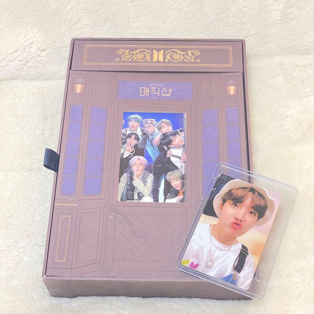 BTS 韓国公演 ペンミ VOL.5 マジショ DVD（C934） トレカ付き