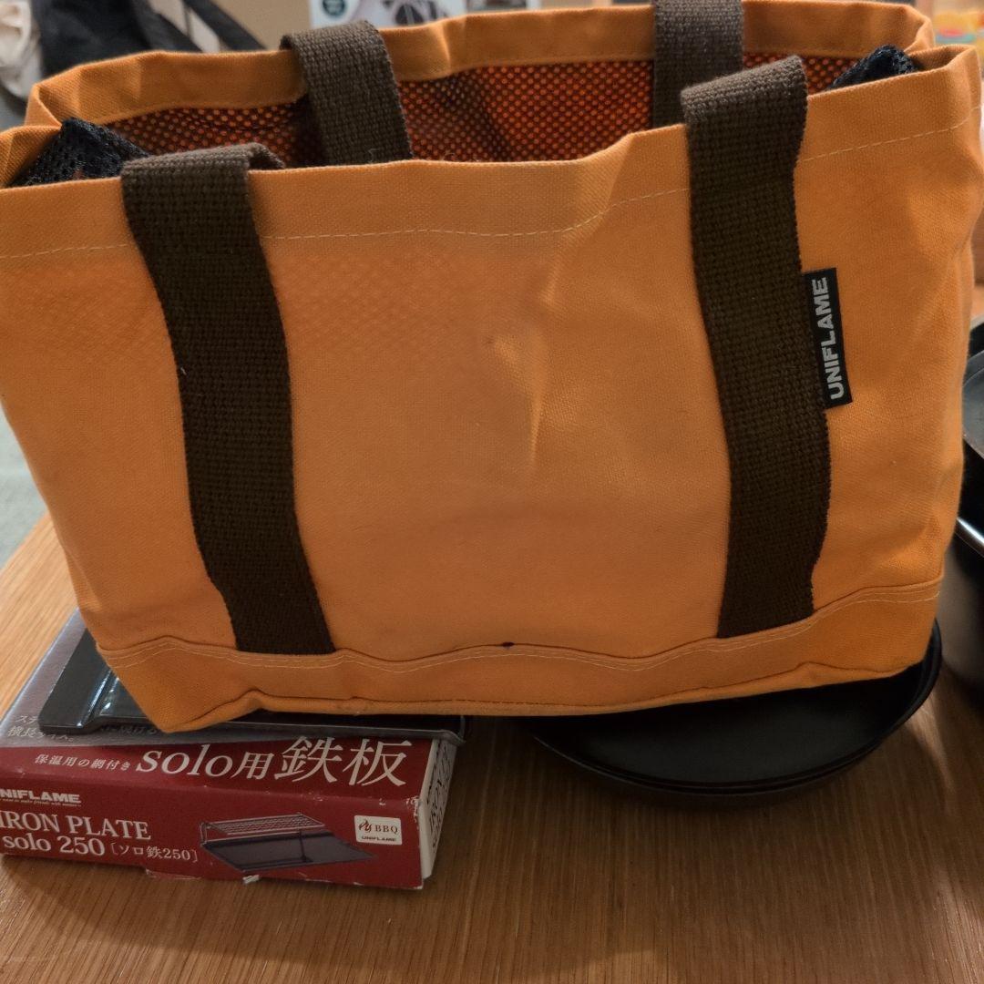 UNIFLAME ダッチオーブン8インチ、ちびパンなどセット 詳しくは写真と説明