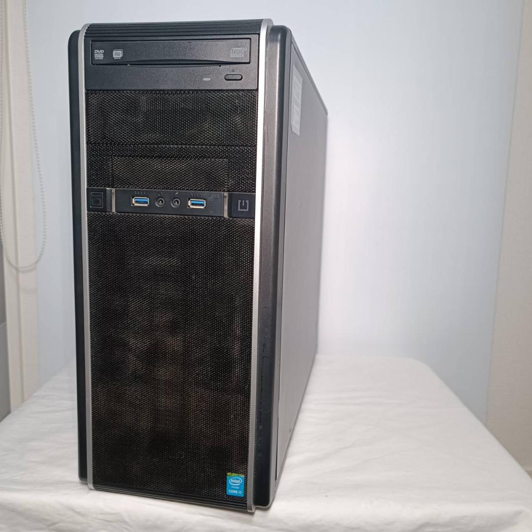 ゲーミングPC/core i7/500GB/GTX970/MS Office搭載