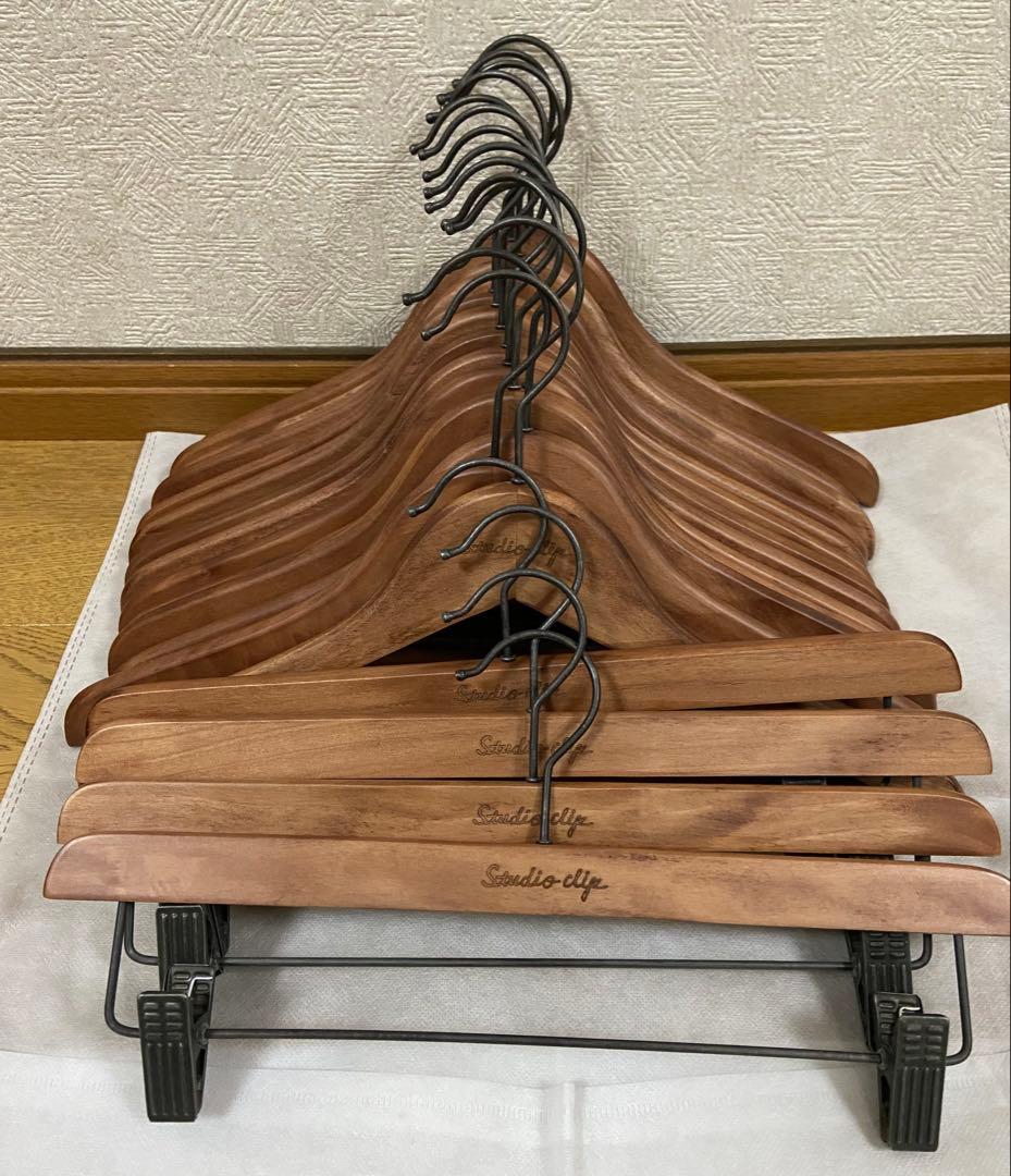 木製ハンガー　まとめ売り