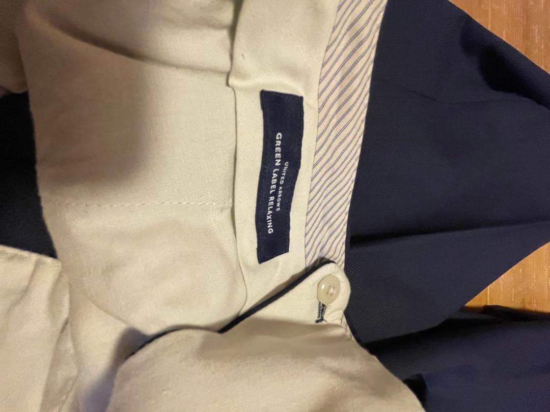 休日価格グリーンレーベルリラクシング　REDA社　スーツセットアップ48/84