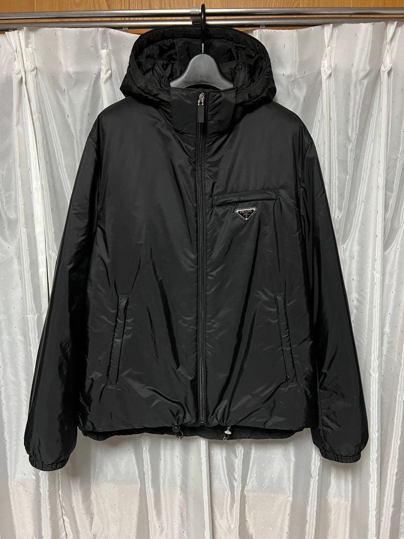 専用　PRADA 20aw RE-NYLON ダウンジャケット フード