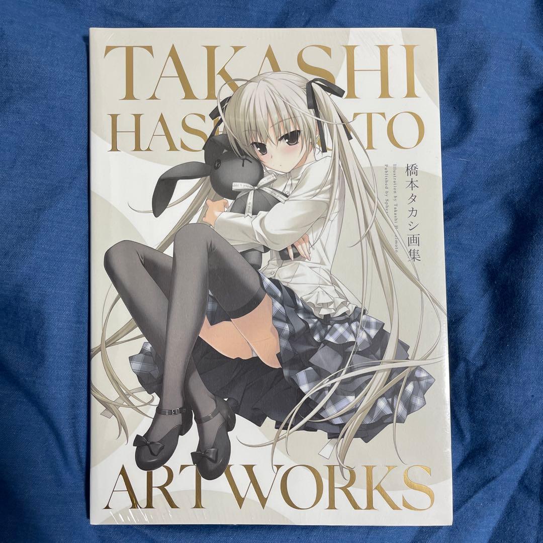 TAKASHI HASHIMOTO ART WORKS 橋本タカシ　画集