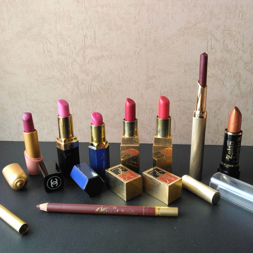 海外製口紅 中古未使用まとめ売り