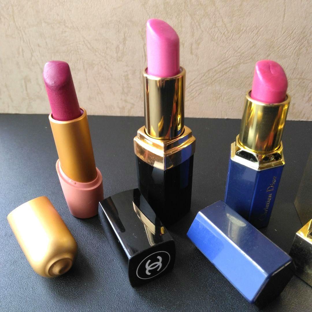 海外製口紅 中古未使用まとめ売り