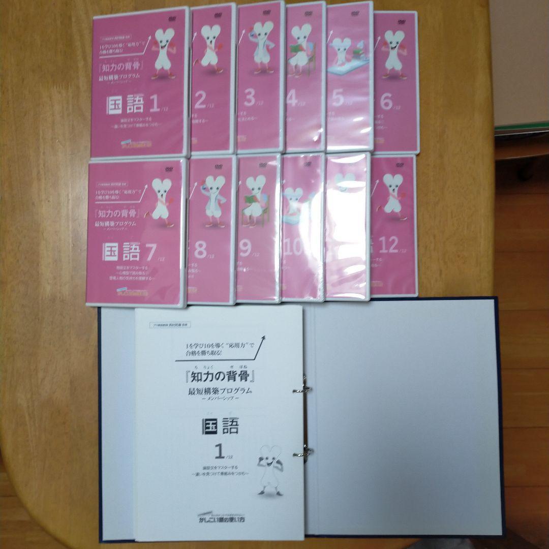 しっぽ 【難関中学受験用『知力の背骨』】 理科＆国語 特訓教材セット