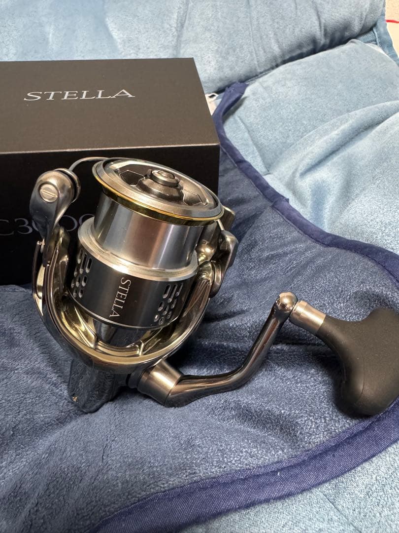 18ステラ C3000MHG SHIMANO