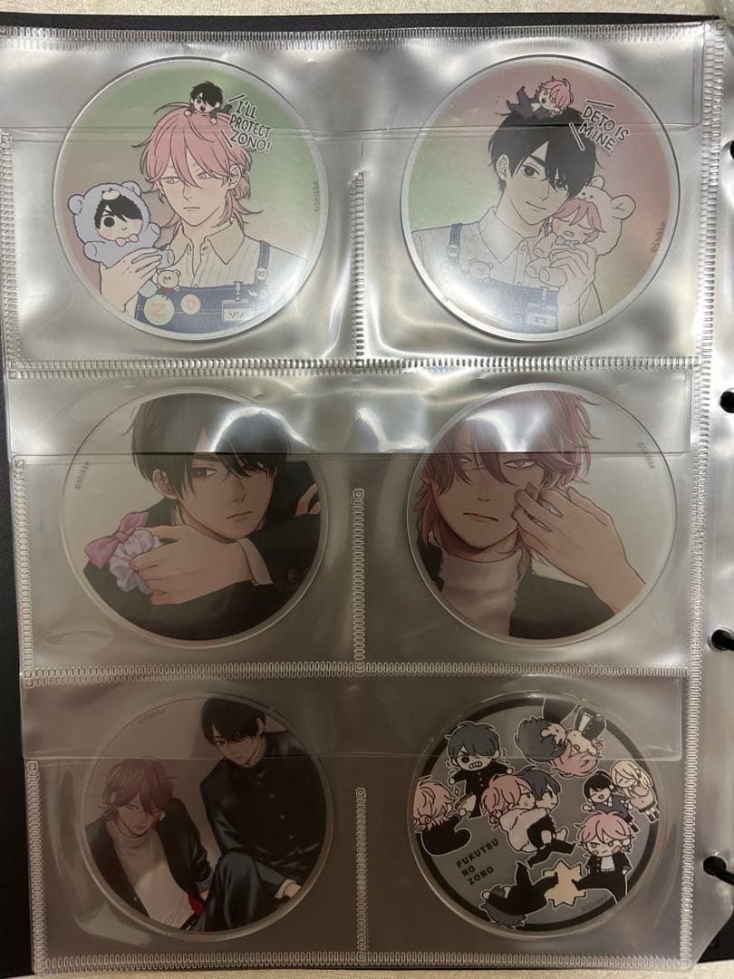 不屈のゾノ　アクリルコースター　グラッテ