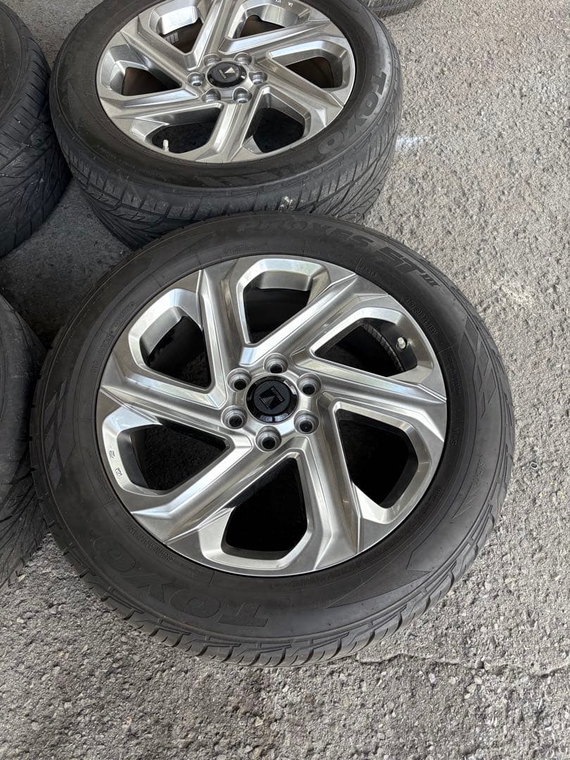 ruis shopさん専用 ランドクルーザー300 モデリスタホイール