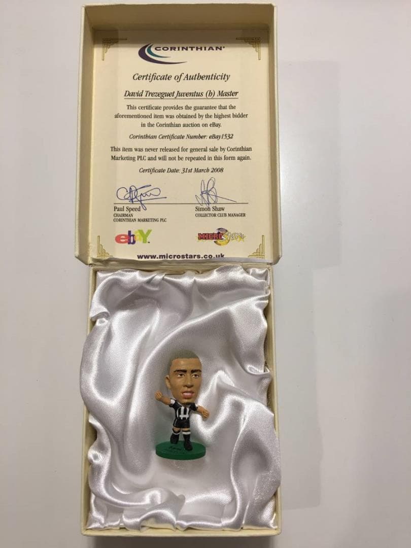 コリンシアン・マスターモデル【ダビド・トレゼゲ＊ユベントス/ホーム】マイクロドー
