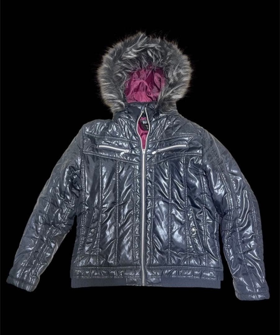 Spinach スピナッチ ダウンジャケット 中綿 お兄系 Y2K